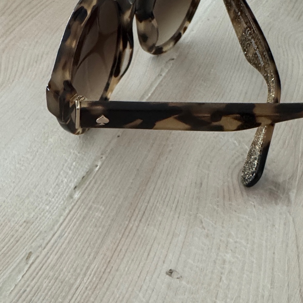 Kate Spade Tortoise Shell Sunglasses - Picture 5 of 9
